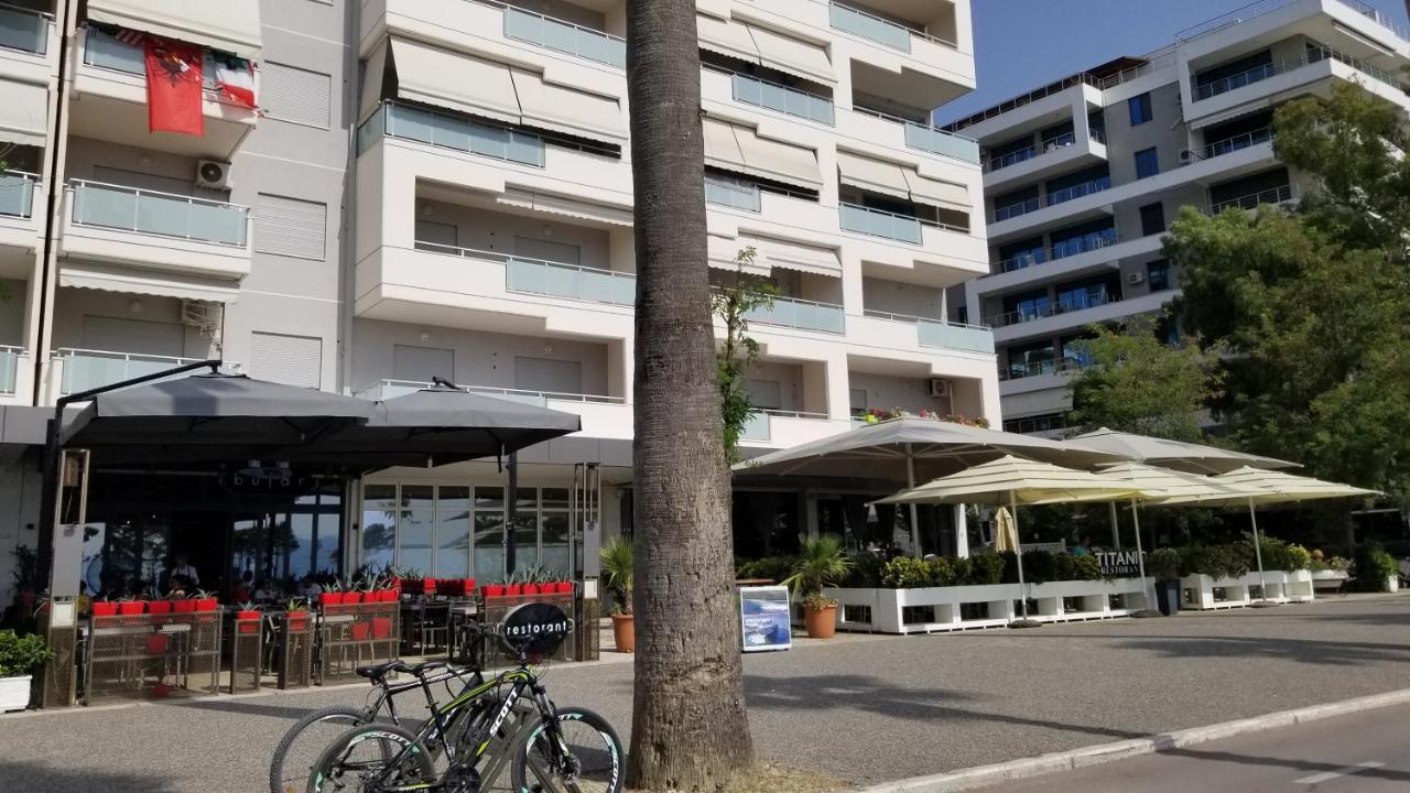 Seabreeze Lungomare Vlorë Buitenkant foto