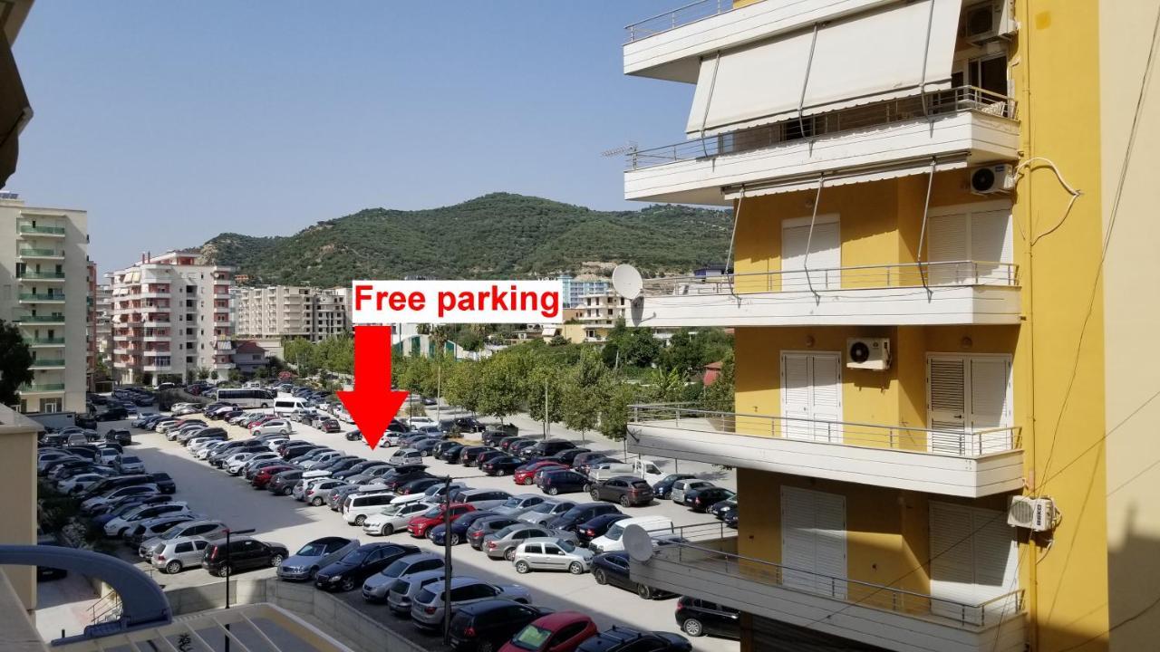 Seabreeze Lungomare Vlorë Buitenkant foto